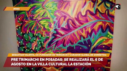 Pre Trimarchi en Posadas: se realizará el 6 de agosto en la Villa Cultural la Estación