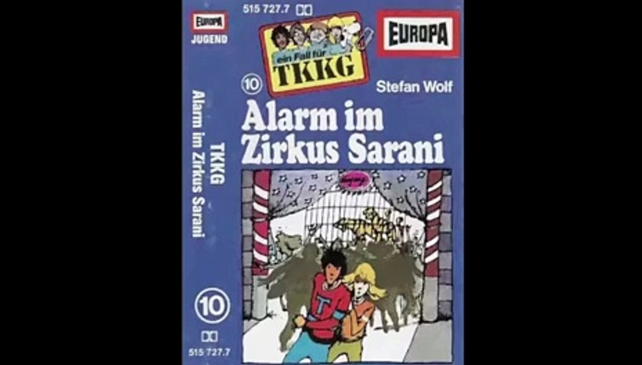 TKKG Folge 10 Alarm im Zirkus Sarani