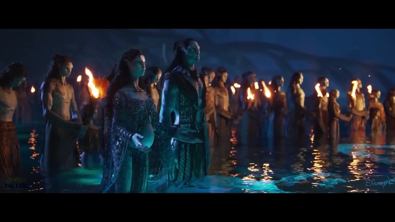AVATAR 2 - NEW TRAILER (2022) 20th Century Fox _ Disney_ Movie