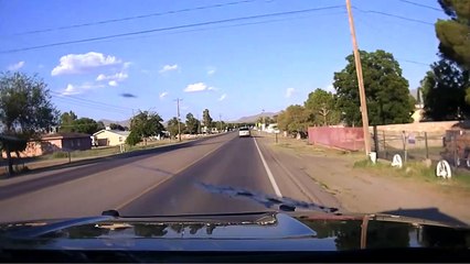 VIDEO: Persecución con tiroteo en Transmountain