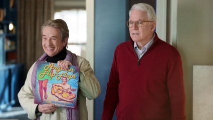 Steve Martin’s ‘Only Murders in the Building’ Song “Angel in Flip-Flops” Gets Music Video | THR News