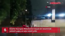 Estelle Kasırgası Meksika’da sele neden oldu