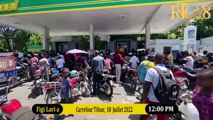 Port-au-Prince Figi Lari 18 Juillet 2022