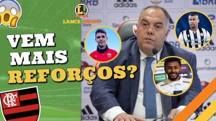 Download Video: LANCE! Rápido: Braz fala sobre Oscar, Wendel e Walace no Fla, Paulinho pode voltar ao Brasil e mais!