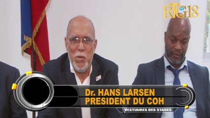 Wagneau Eloi nommé ambassadeur d'Haïti par COH pour les J.O Paris 2024.