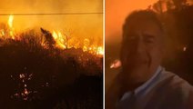 Çeşme'de çıkan yangın yerleşim alanlarına sıçradı! Belediye başkanı sosyal medyadan destek istedi: Tankerleriniz dolu olarak gelin