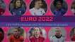 Euro 2022 (F) - Les meilleures joueuses de la phase de groupes