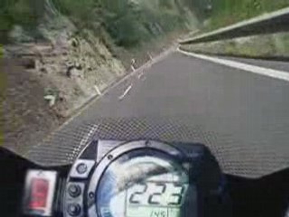 Motard fou