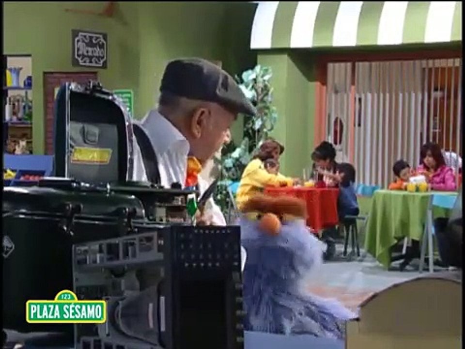 Plaza Sésamo: El Programa de la R