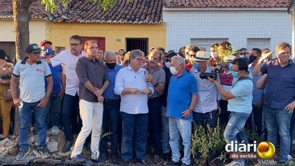 Juntos pela 1ª vez após racha, Carlos Antônio diz que Zé Aldemir deve explicações a João Azevêdo