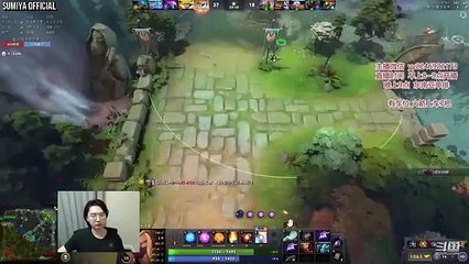 Sumiya Invoker Bloodbath Game vs Top-4 Rank Pro Puck Spammer | Sumiya Stream Moment #3068