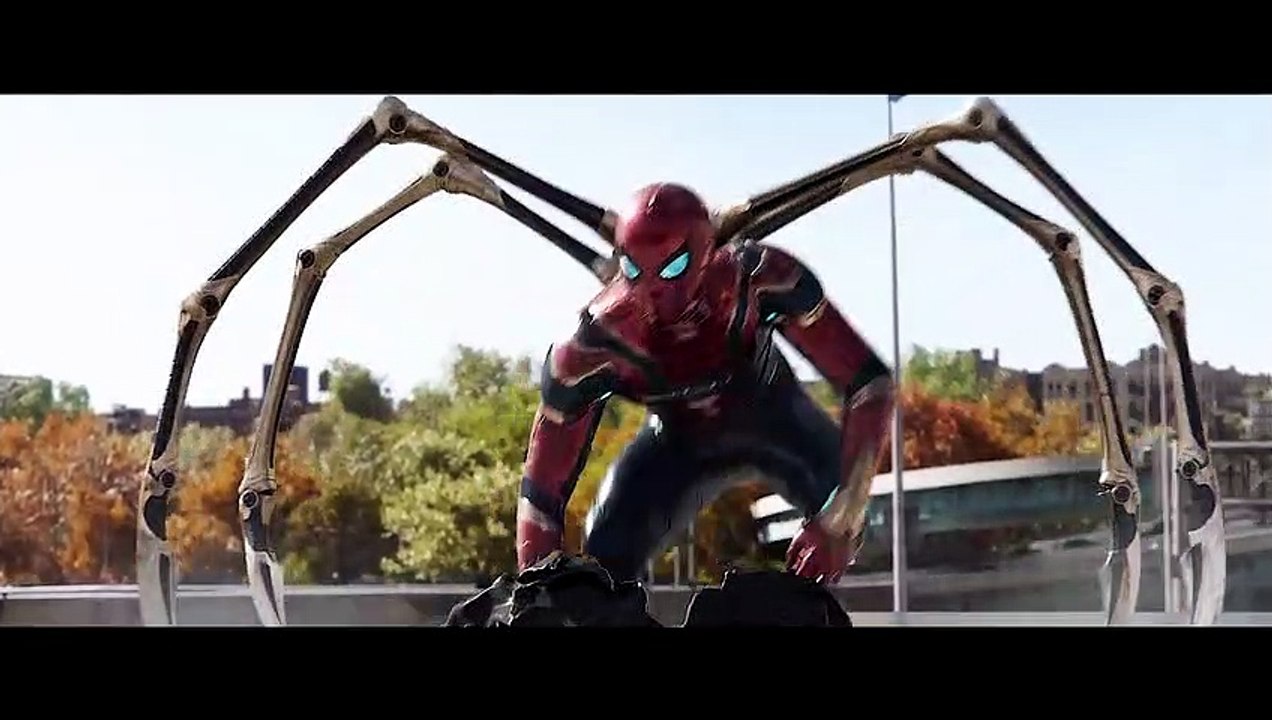SPIDER MAN NO WAY HOME Trailer  TV Spot 8 _Spider Man Vs Doctor Octopus_ (4K ULTRA HD) 2021