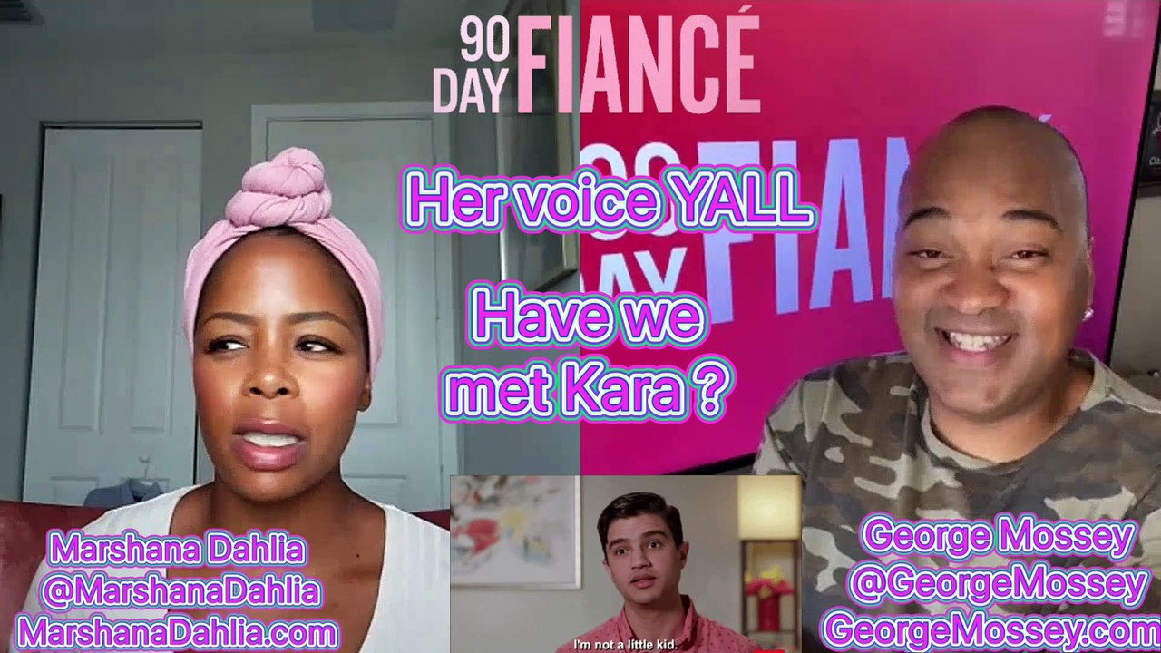 90 day fiance OG season 9 EP14 P2 #Podcast recap with George Mossey & Marshana Dahlia #90dayfiance