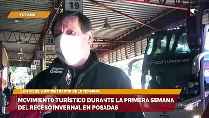 Movimiento turístico durante la primera semana del receso invernal en Posadas