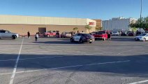 Pelea por estacionamientol en El Paso: Lo atropella frente a un niño de 13 años
