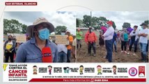 Campesinos piden que gobierno les permita trabajar tierras incautadas por OABI en Olancho