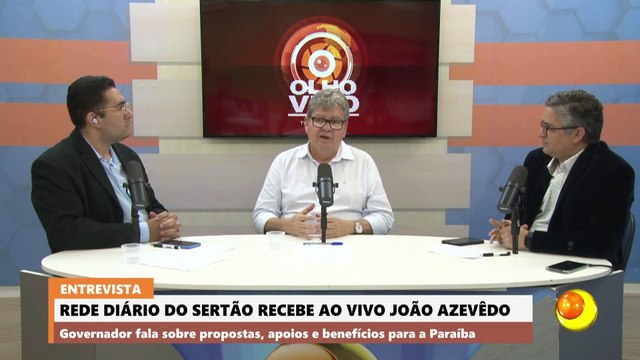 João Azevêdo alfineta ‘Cunha Lima’ do PSDB e ataca ‘projeto pessoal’ de Efraim Filho