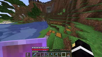 Loot from 1 hour of fishing with the most upgraded fishing rod in Minecraft