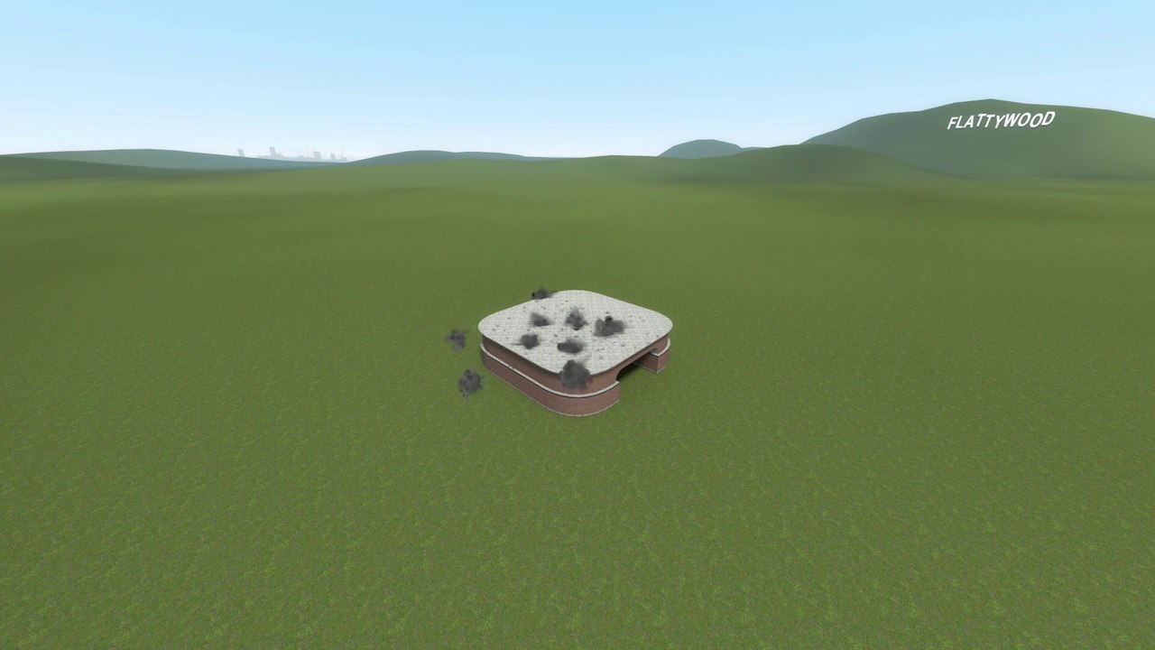 HBOMBS Showcase, Cluster Bomb - GMOD