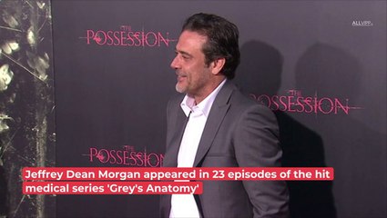 This Was Jeffrey Dean Morgan's Role In 'Grey's Anatomy'