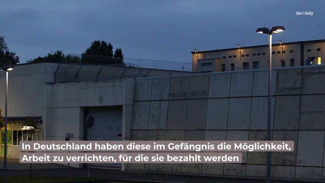 Gefängnisarbeit: rente für insassen?