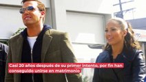 ¡Bennifer son marido y mujer! Jennifer Lopez revela detalles de su boda con Ben Affleck