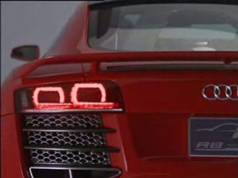 Audi R8 TDI LeMans