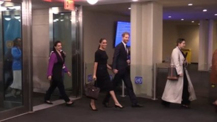 El príncipe Enrique ensalza la labor del sudafricano Nelson Mandela en la ONU