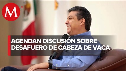 Corte agenda para agosto discusión sobre desafuero contra García Cabeza de Vaca