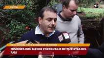 Misiones con mayor porcentaje de turistas del país