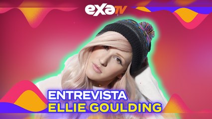 Ellie Goulding en entrevista para EXA TV