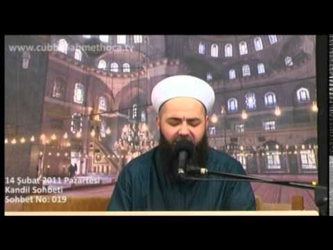 Cübbeli Ahmet Hoca - 019 2011 02 14 mevlid kandili HD