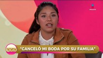 'Por mi suegra se canceló mi boda'