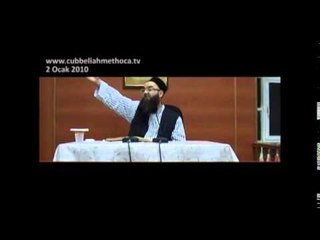 Cübbeli Ahmet Hoca - Açıklama HD