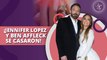 La historia de amor de Jennifer López y Ben Affleck, 20 años después