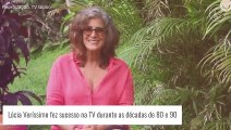Lúcia Veríssimo, longe das novelas há 9 anos, revela como perdeu parte do dedo em acidente