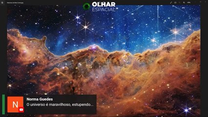 James Webb ajudará a entender como as galáxias se desenvolvem