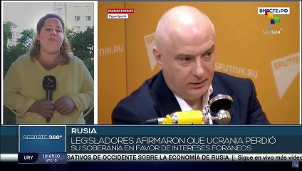 Autoridades de Rusia afirman que Ucrania provocará su expulsión del derecho internacional