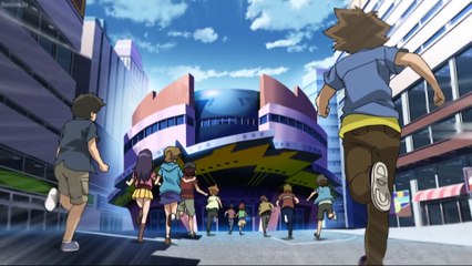 Beyblade Metal Fusion Episode 1 ENG DUB