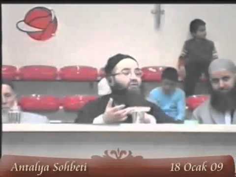 Cübbeli Ahmet Hoca Antalya Sohbeti 18 Ocak 2009