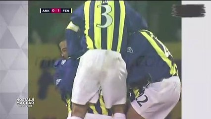 Ankaragücü 3-2 Fenerbahçe [HD] 26.01.2002 - 2001-2002 Turkish Super League Matchday 20
