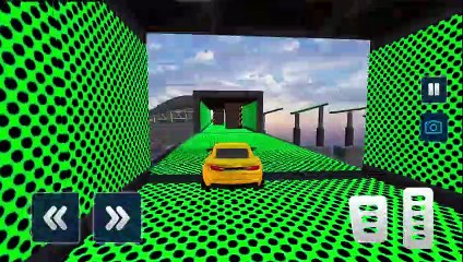 Mega Ramps 3D - Stunt Car Racing | Stunt Driving - Free Racing Game - Android GamePlay