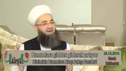 Kadına Şiddet Göstermemek Fiili Bir Sünnettir.