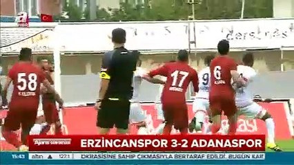 24 Erzincanspor 3-2 Adanaspor 21.09.2016 - 2016-2017 Turkish Cup 2nd Qualifying Round