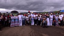 Gobierno Sandinista entrega 150 lotes del programa Bismarck Martínez a familias en Ciudad Sandino