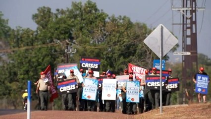 NT prison guards strike over pay