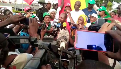 Guy Marius Sagna nous avons un procureur assassin