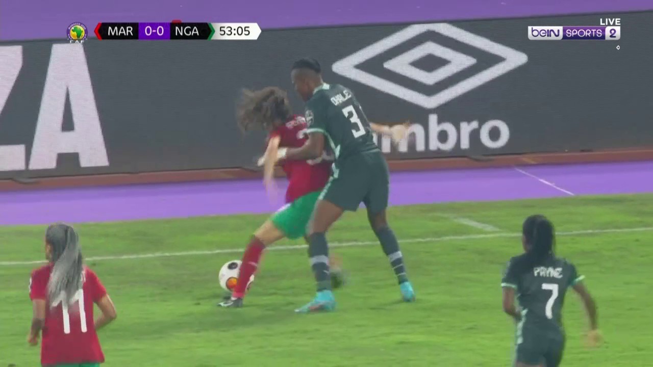 Morocco v Nigeria