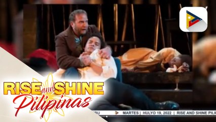 Ramon de Ocampo, Fil-Am actor na gumanap bilang Hamlet