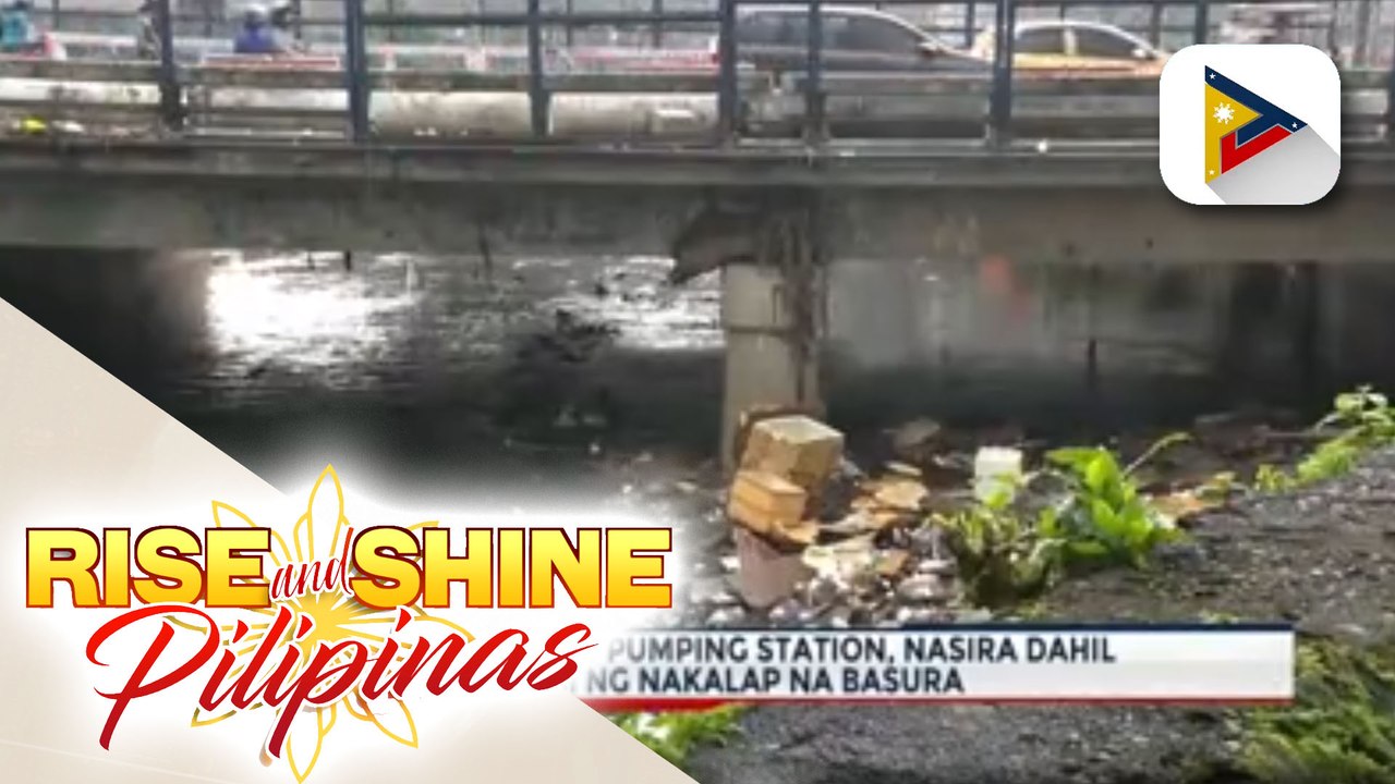 Clearing operations sa mga estero sa NCR, patuloy; MMDA, nakahanda sa pagbuhos ng malalakas na ulan